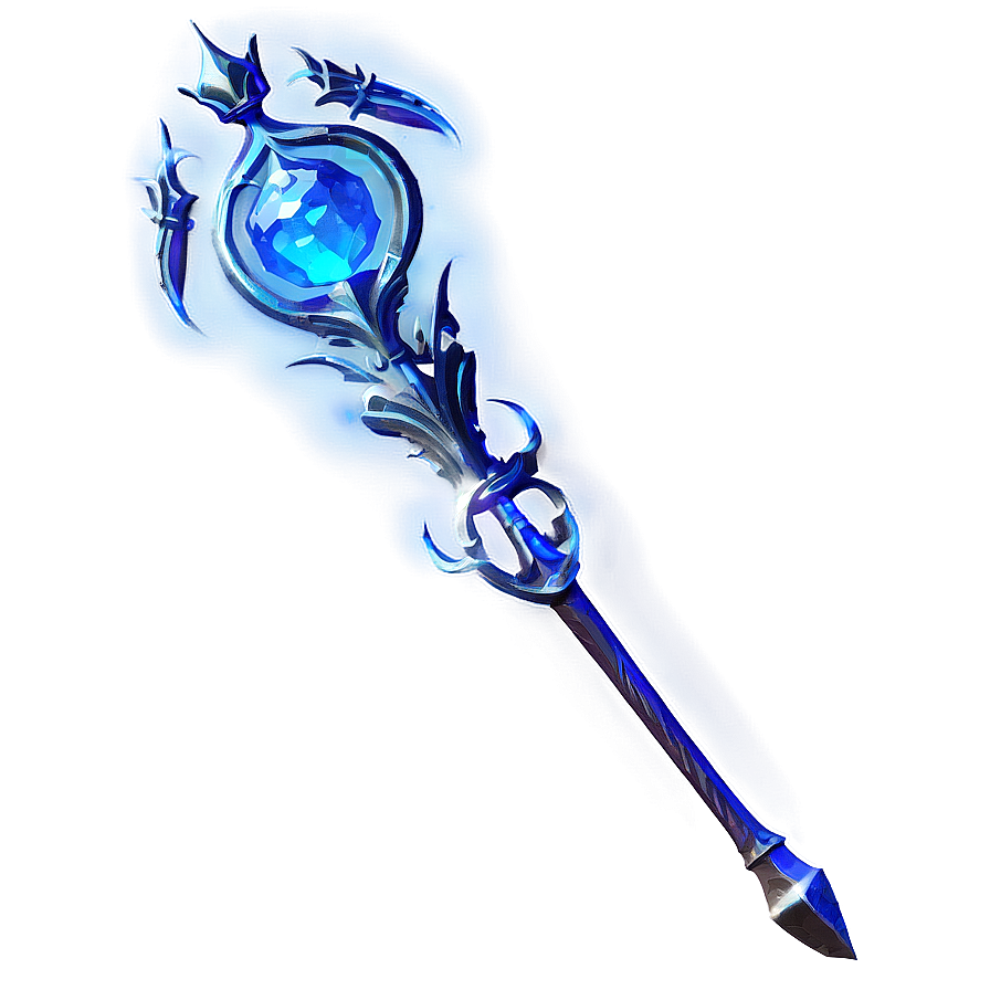 Sorcerer Staff Fantasy Png Aas71