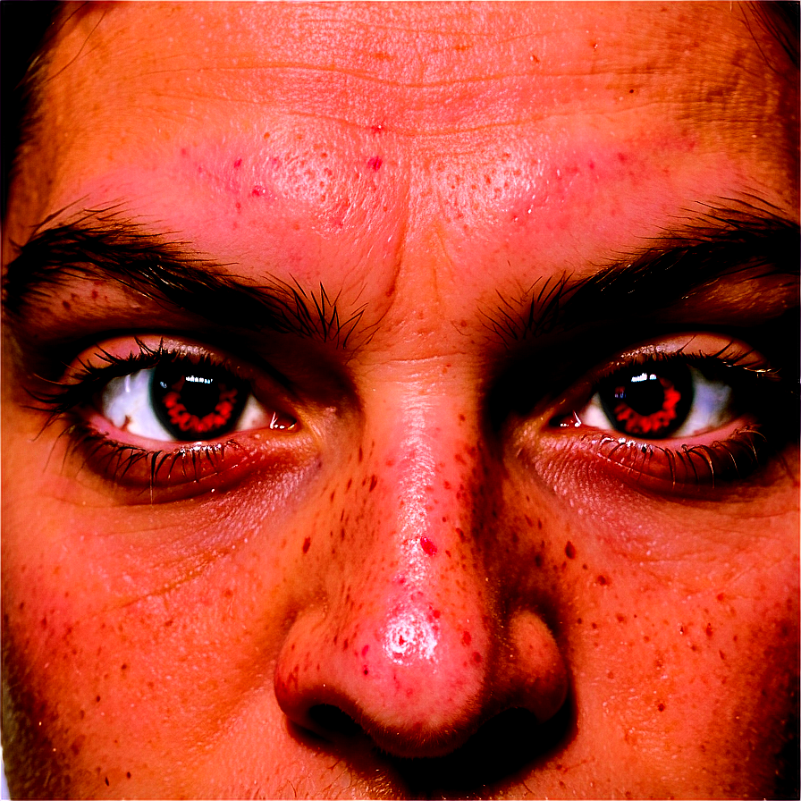 Sore Bloodshot Eyes Image Png 27