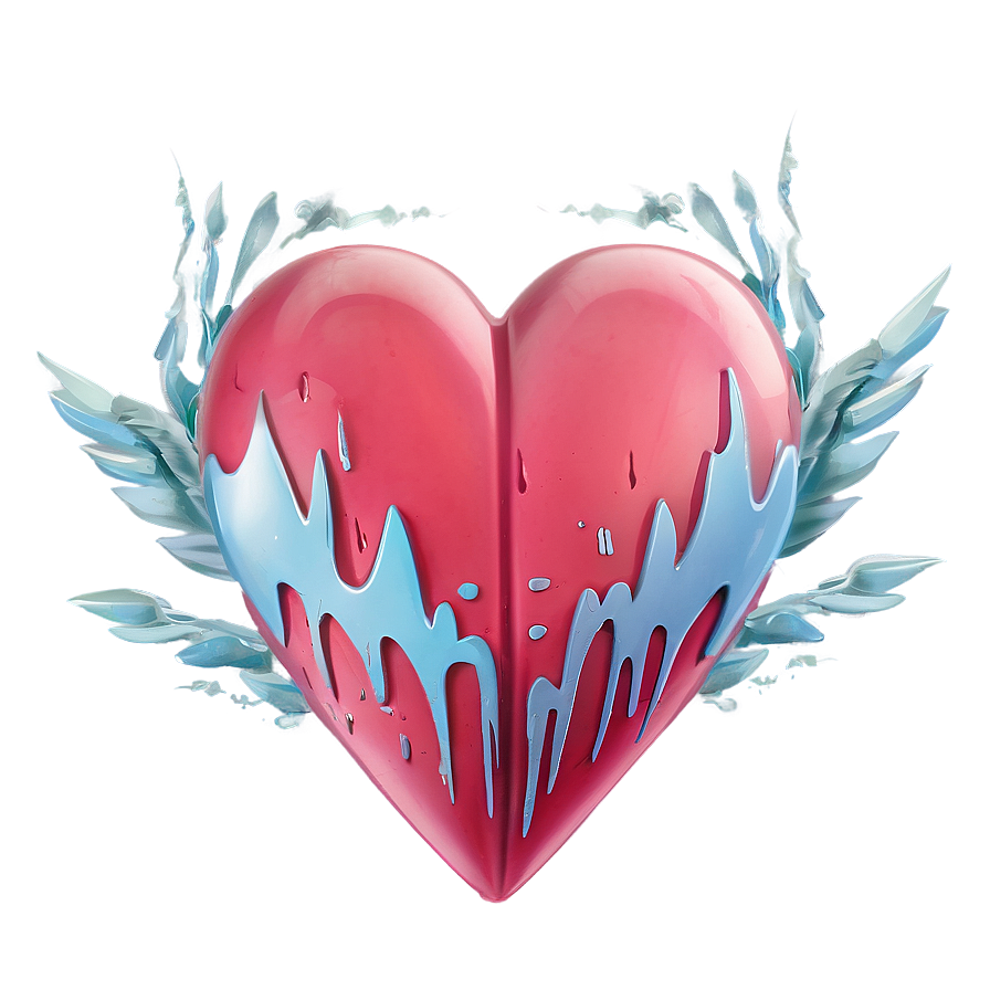 Sorrow Broken Heart Emoji Png 06122024