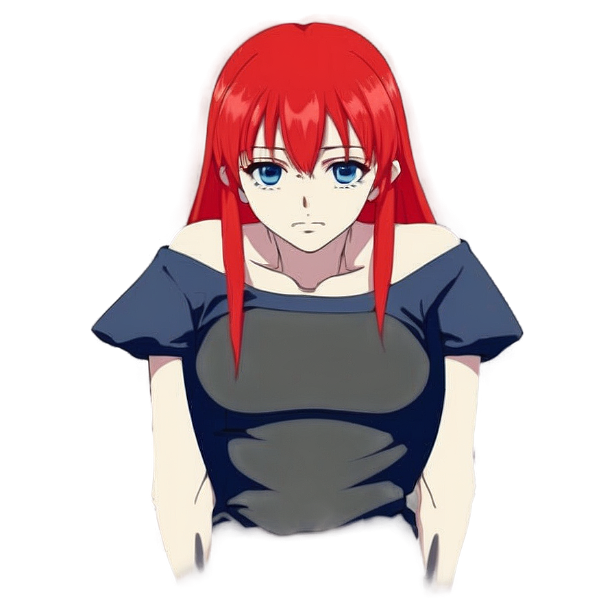 Sorrowful Anime Character PNG 05212024 PNG with transparent background