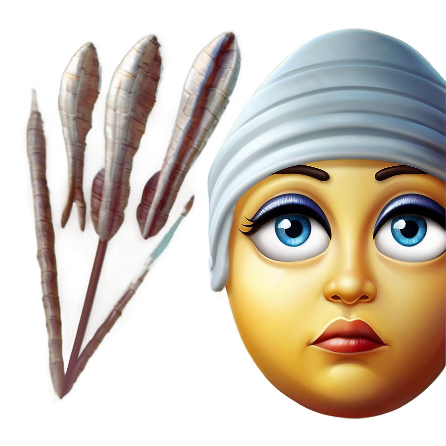 Sorrowful Face Emoji PNG gbi64 PNG with transparent background