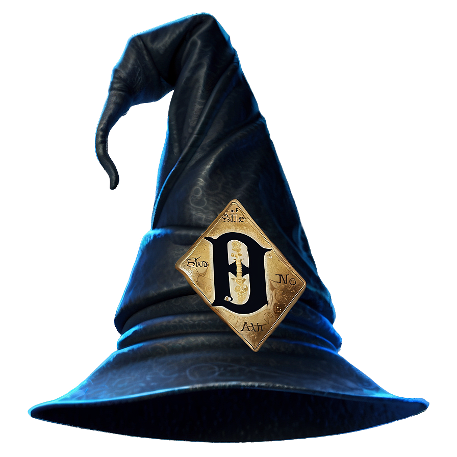 Sorting Hat And Scroll Png Lbf51