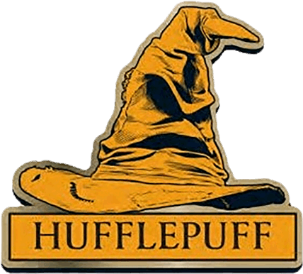 Sorting Hat Harry Potter - Harry Potter Hufflepuff Sorting Hat, HD Png Download PNG with transparent background