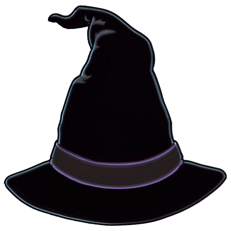 Sorting Hat Silhouette Png Khf4