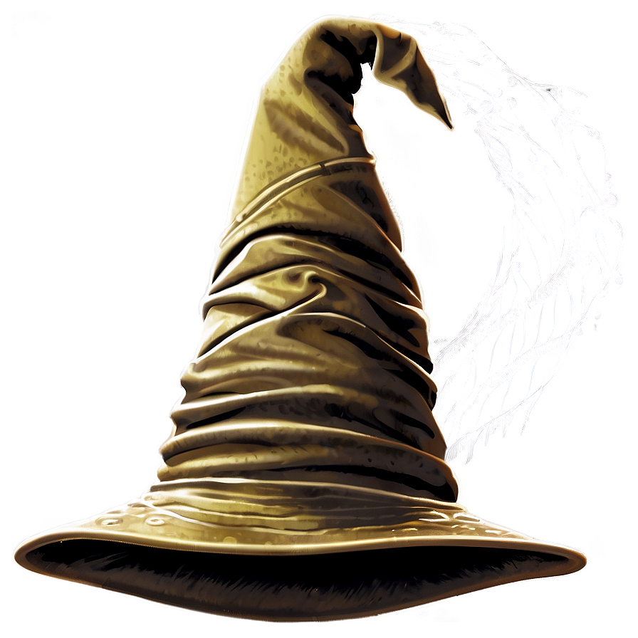 Sorting Hat With Quill Png Ckr