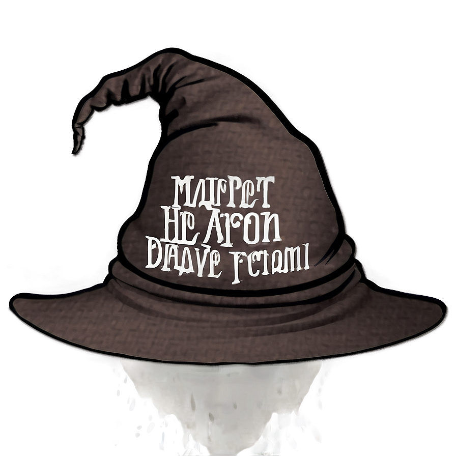 Sorting Hat With Quotes Png Aer