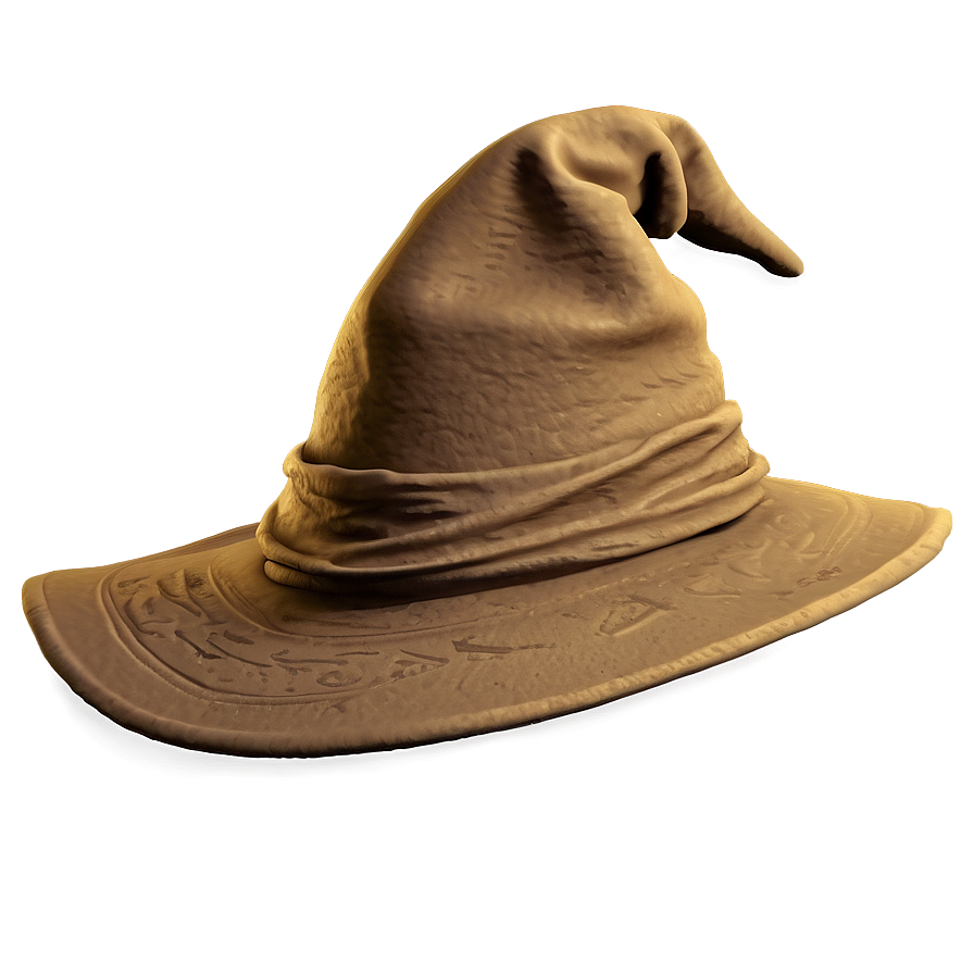 Sorting Hat With Stars Png 06202024