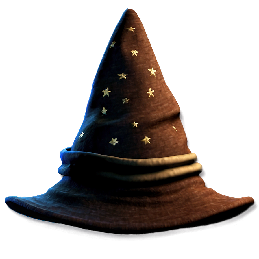 Sorting Hat With Stars Png 06202024