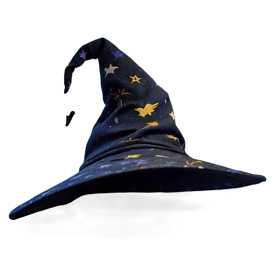 Sorting Hat With Stars Png Cpu