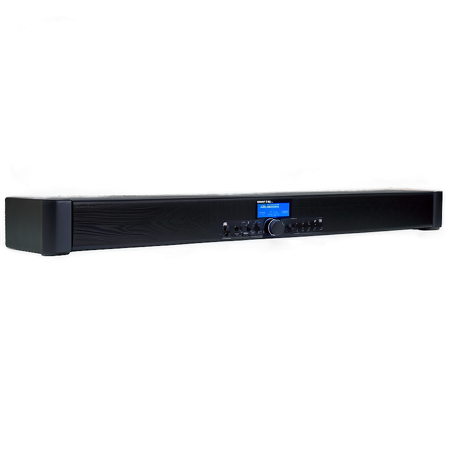 Sound Bar Equipment Png 06112024