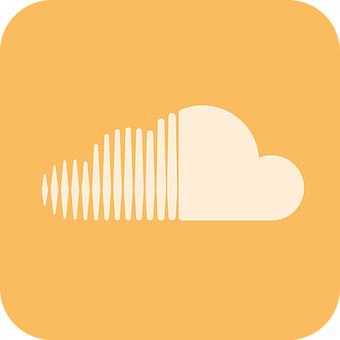 Sound Cloud Logo Icon PNG with transparent background