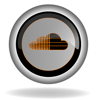 Sound Cloud Logo Icon PNG with transparent background