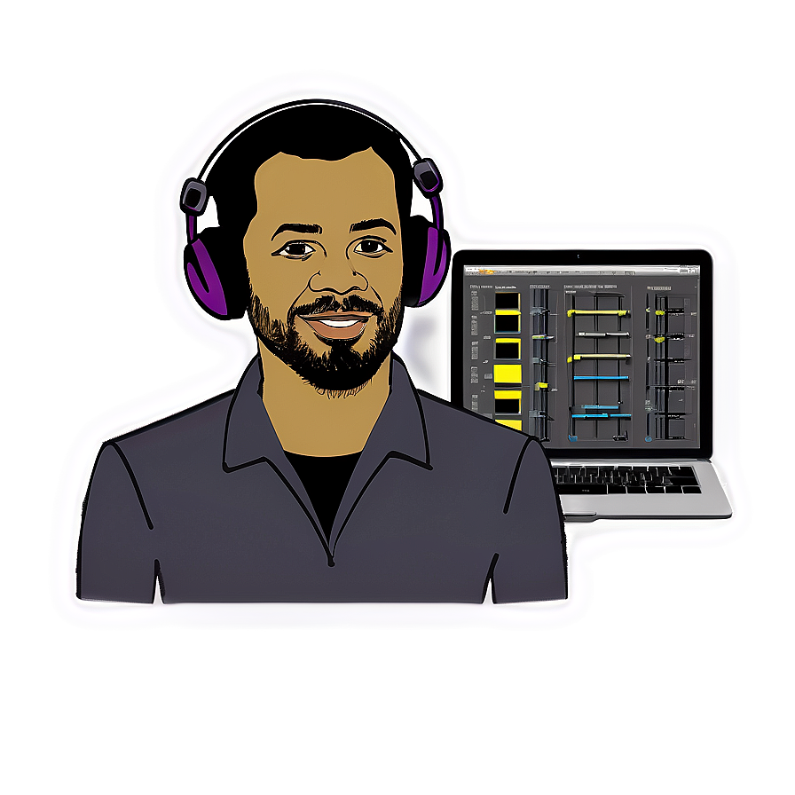 Sound Engineer Png Scl