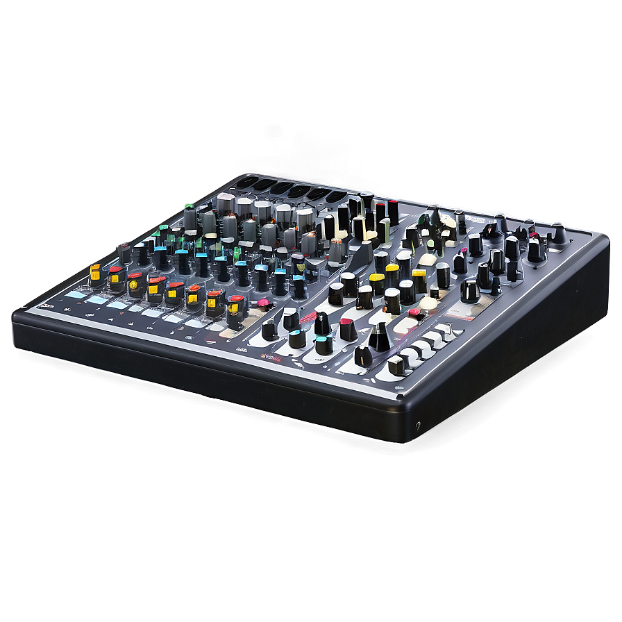 Sound Mixing Board Png 06202024