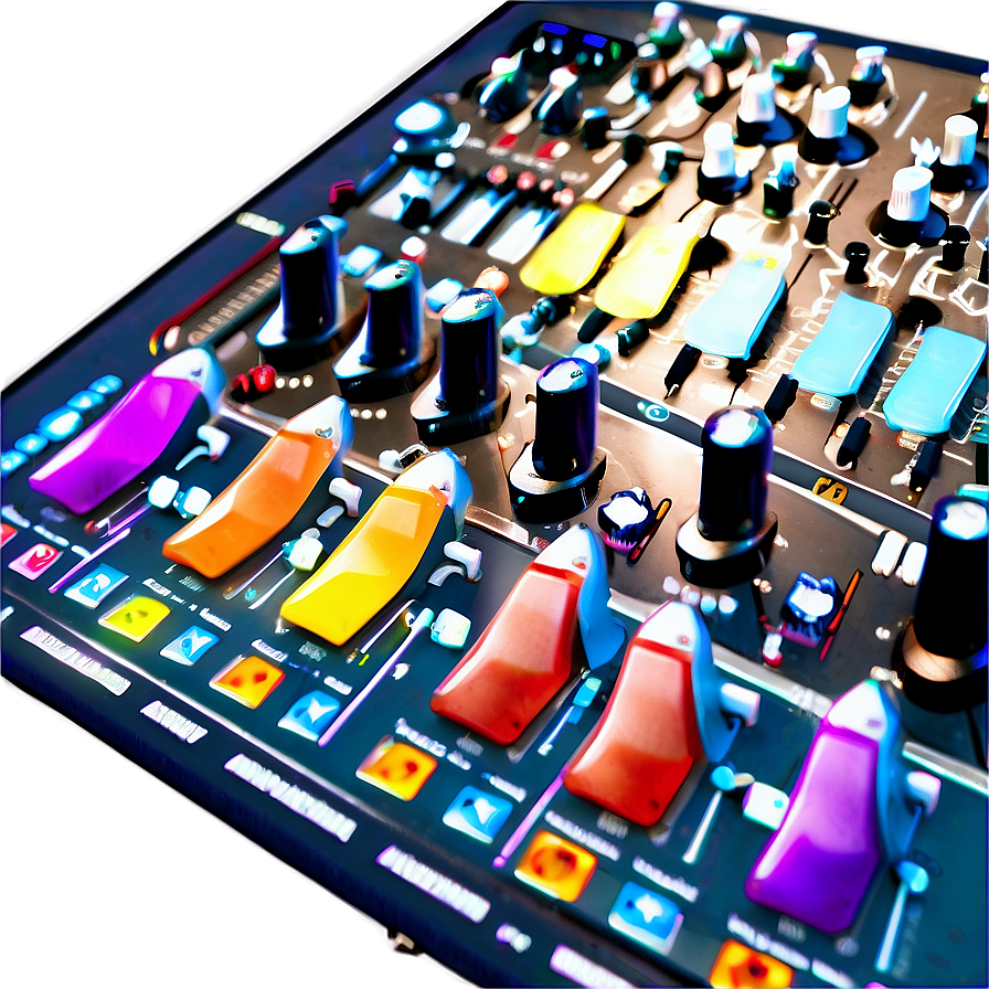 Sound Mixing Board Png 06202024