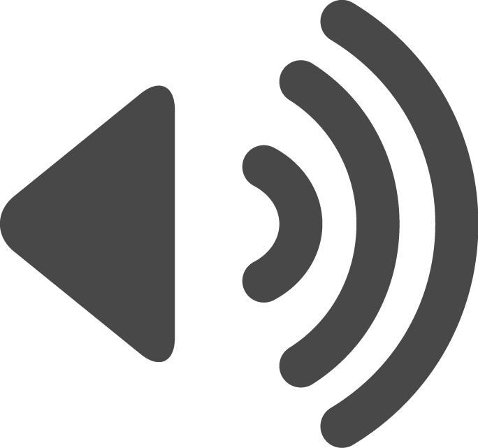 Pic Png Sound - Transparent Background Sound Icon, Png Download PNG with transparent background