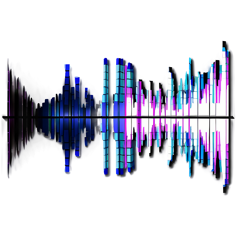 Sound Waveform Png 06202024