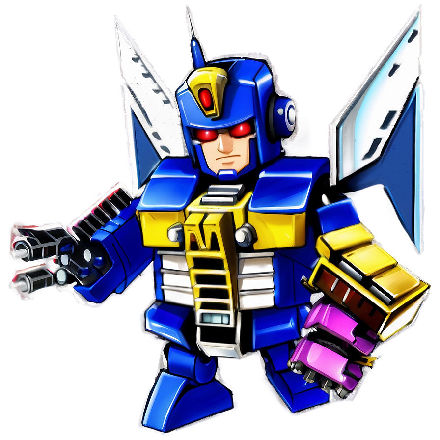 Soundwave With Minibots Png 05212024