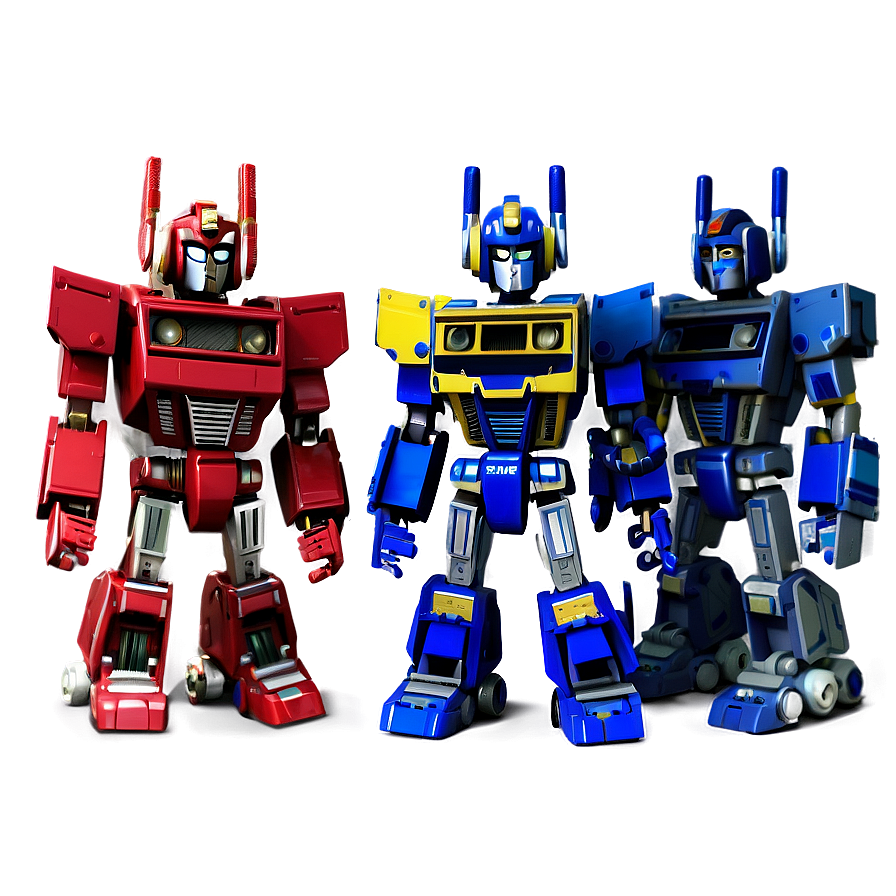 Soundwave With Minibots Png Vxy42