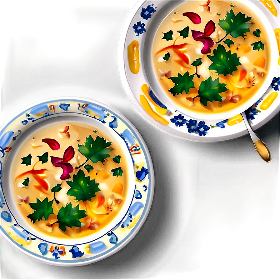 Soup Plates Design Png Ifr41