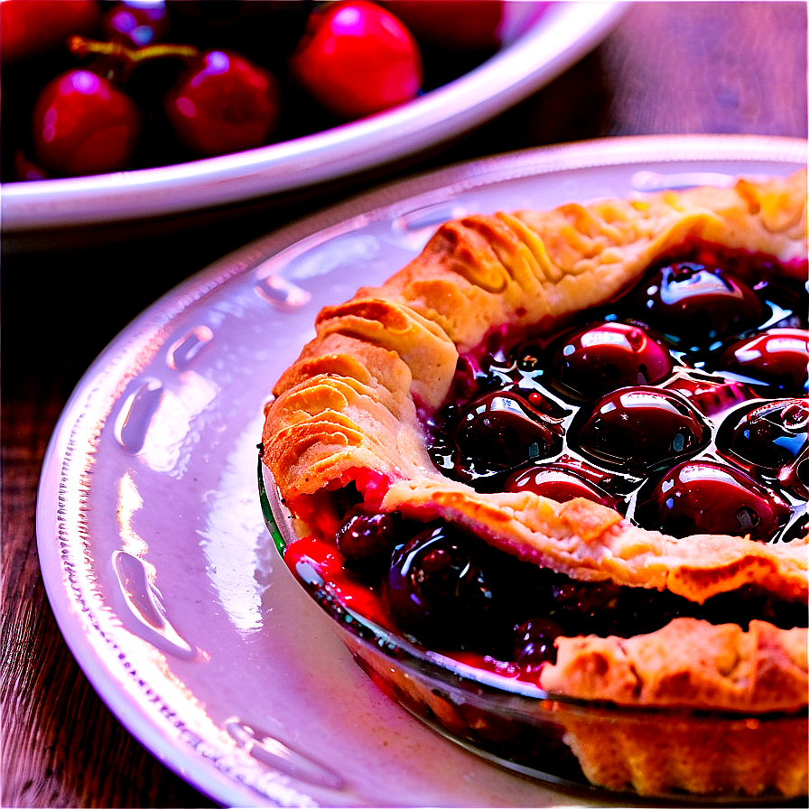 Sour Cherry Pie Png Vhb