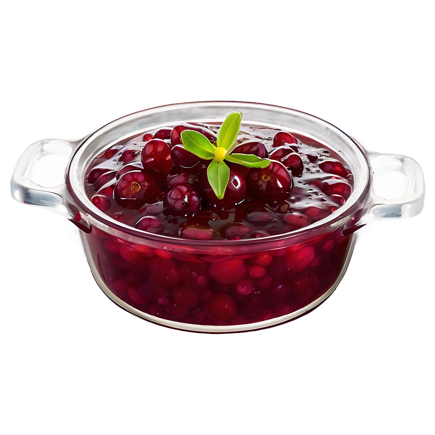 Sour Cranberry Sauce Png Hbt63