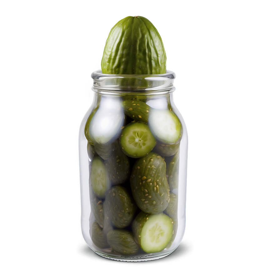 Sour Cucumber Pickle Png 06252024