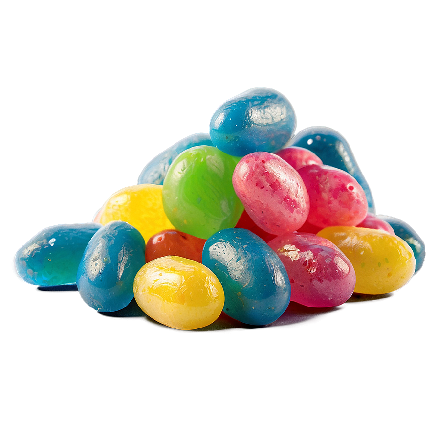 Sour Jelly Beans Png 4