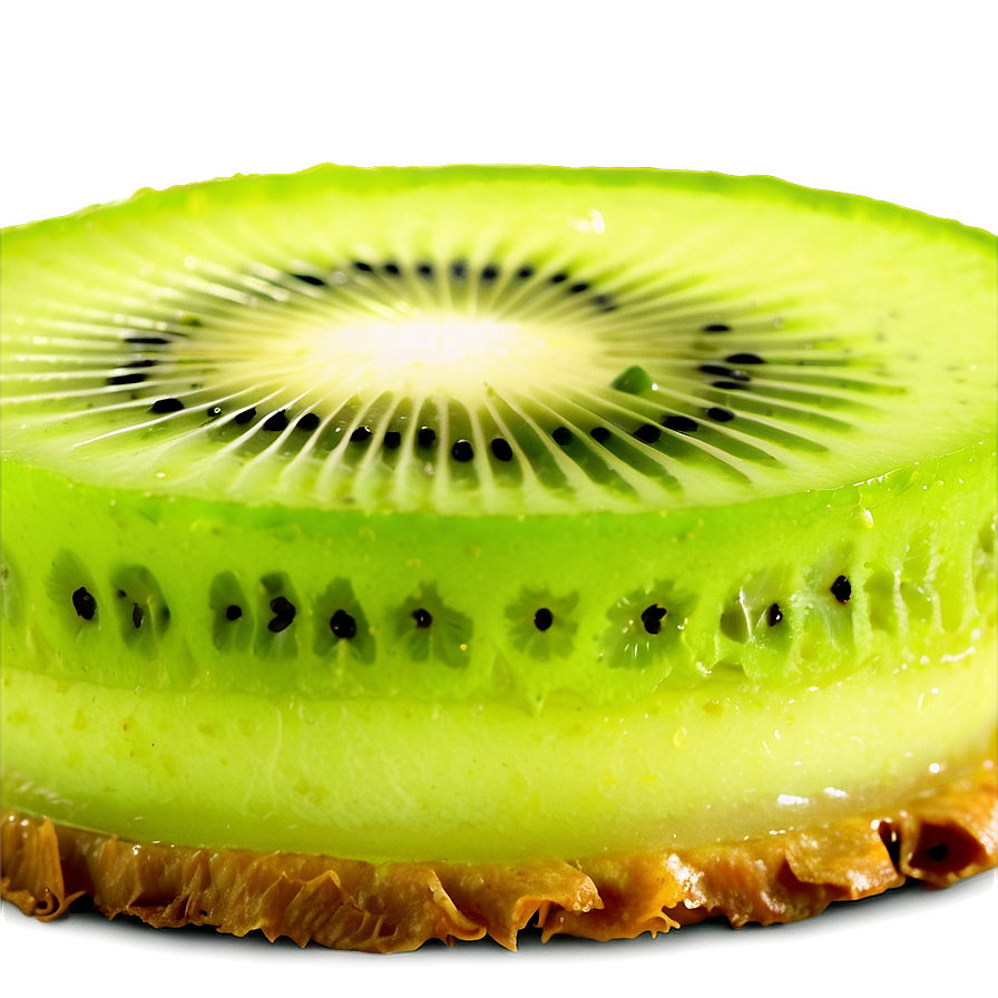 Sour Kiwi Slice PNG 06252024 896x896 PNG image with a transparent background, free high-resolution download