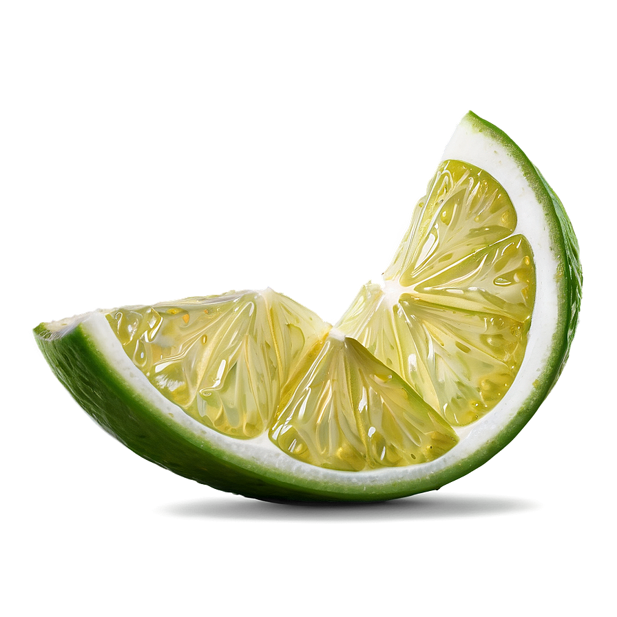 Sour Lime Wedge PNG nqx38 PNG image with a transparent background, free high-resolution download