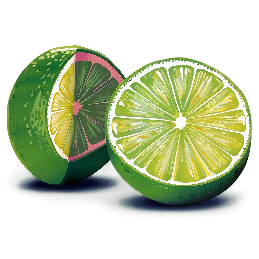 Sour Lime Wedge PNG sxf PNG image with a transparent background, free high-resolution download