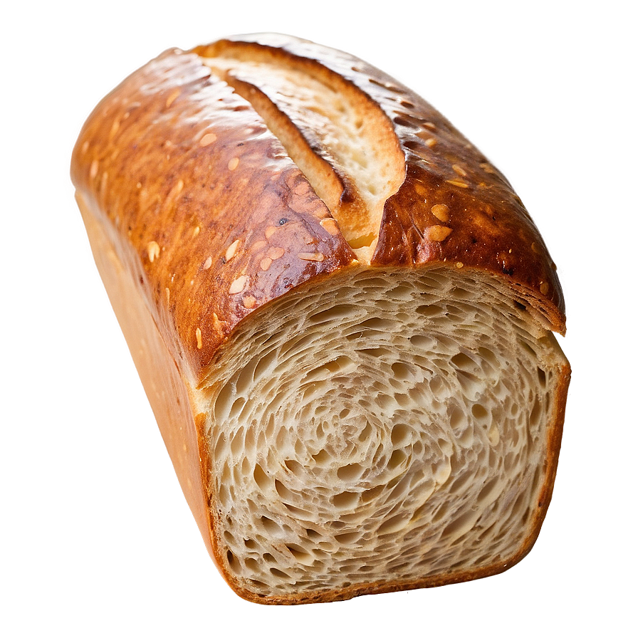 Sourdough Loaf Bread PNG 05232024 PNG with transparent background