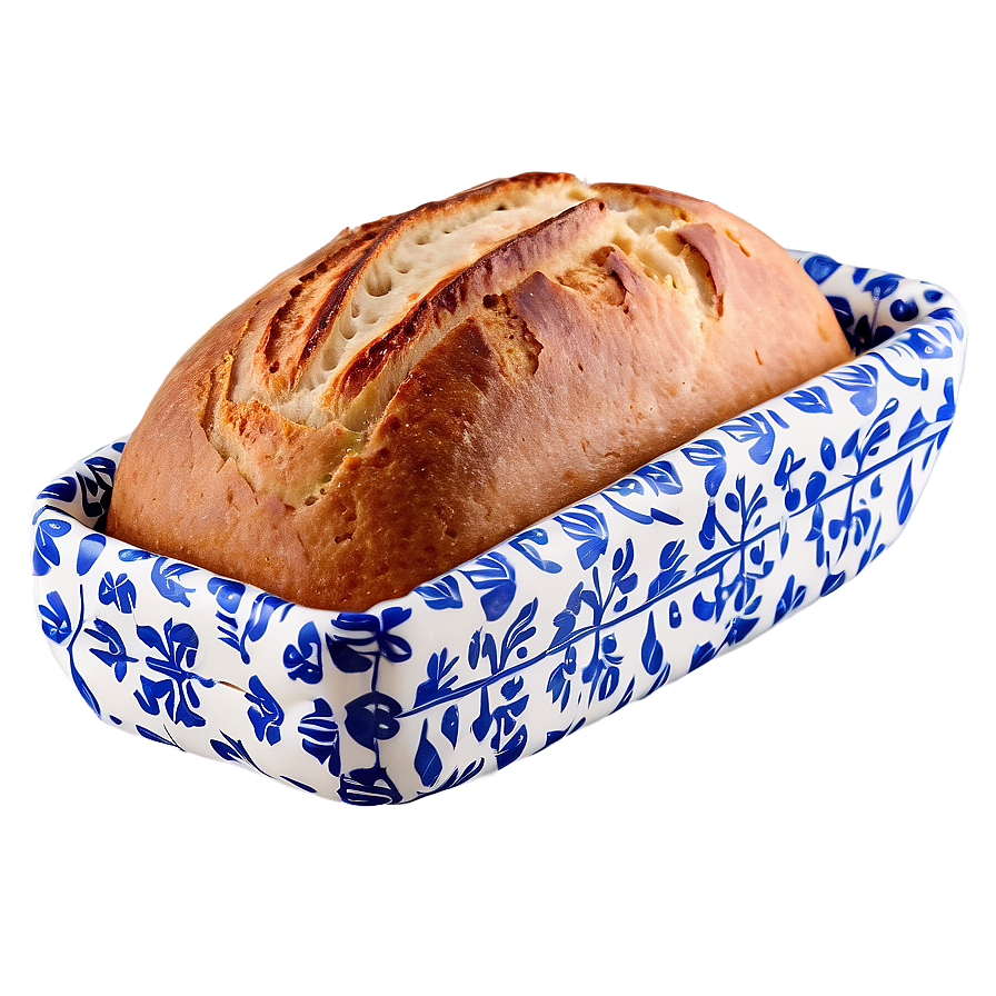Sourdough Loaf Bread PNG 2 PNG with transparent background