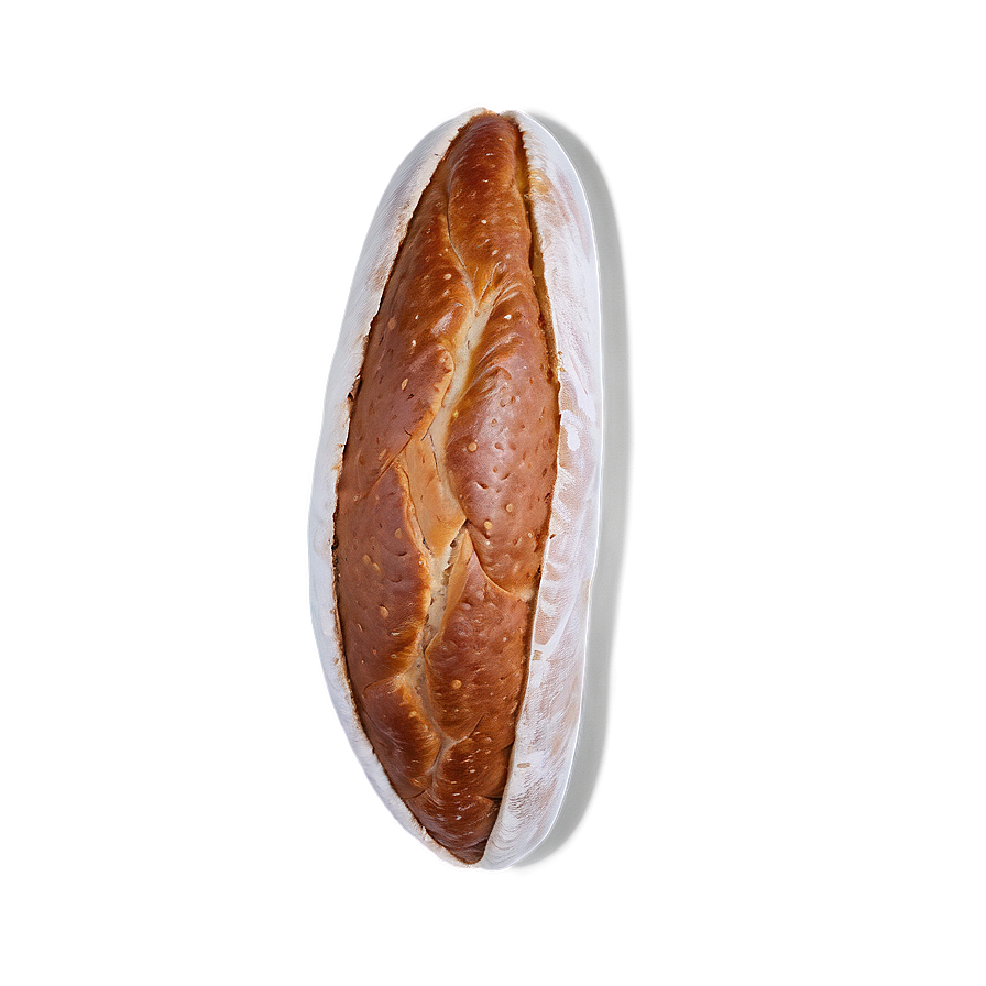 Sourdough Loaf Bread PNG flw PNG with transparent background