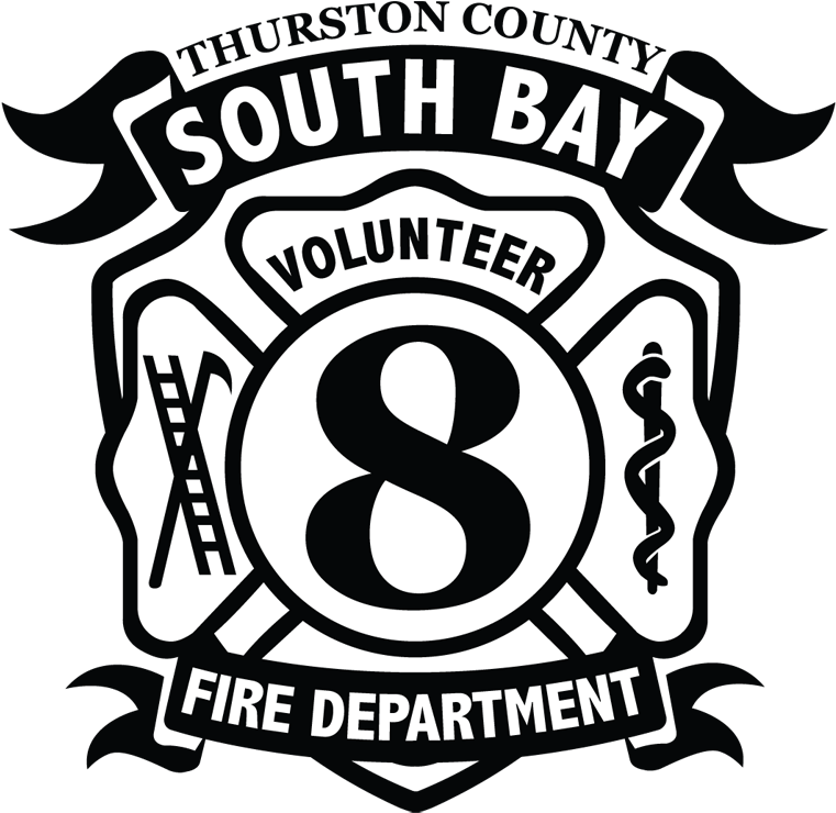 South Bay Volunteer Fire Department Badge