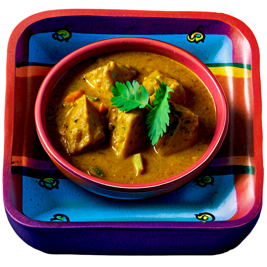 South Indian Fish Curry Png 06252024