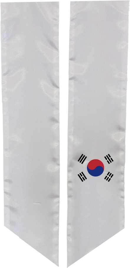 South Korean Flag Necktie