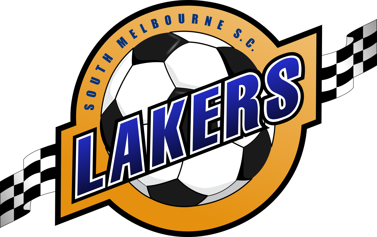 South Melbourne S C Lakers Logo