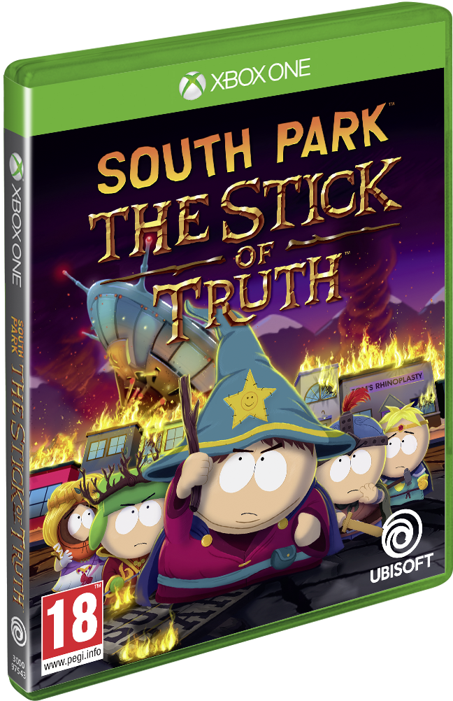 South Park The Stickof Truth Xbox One Cover