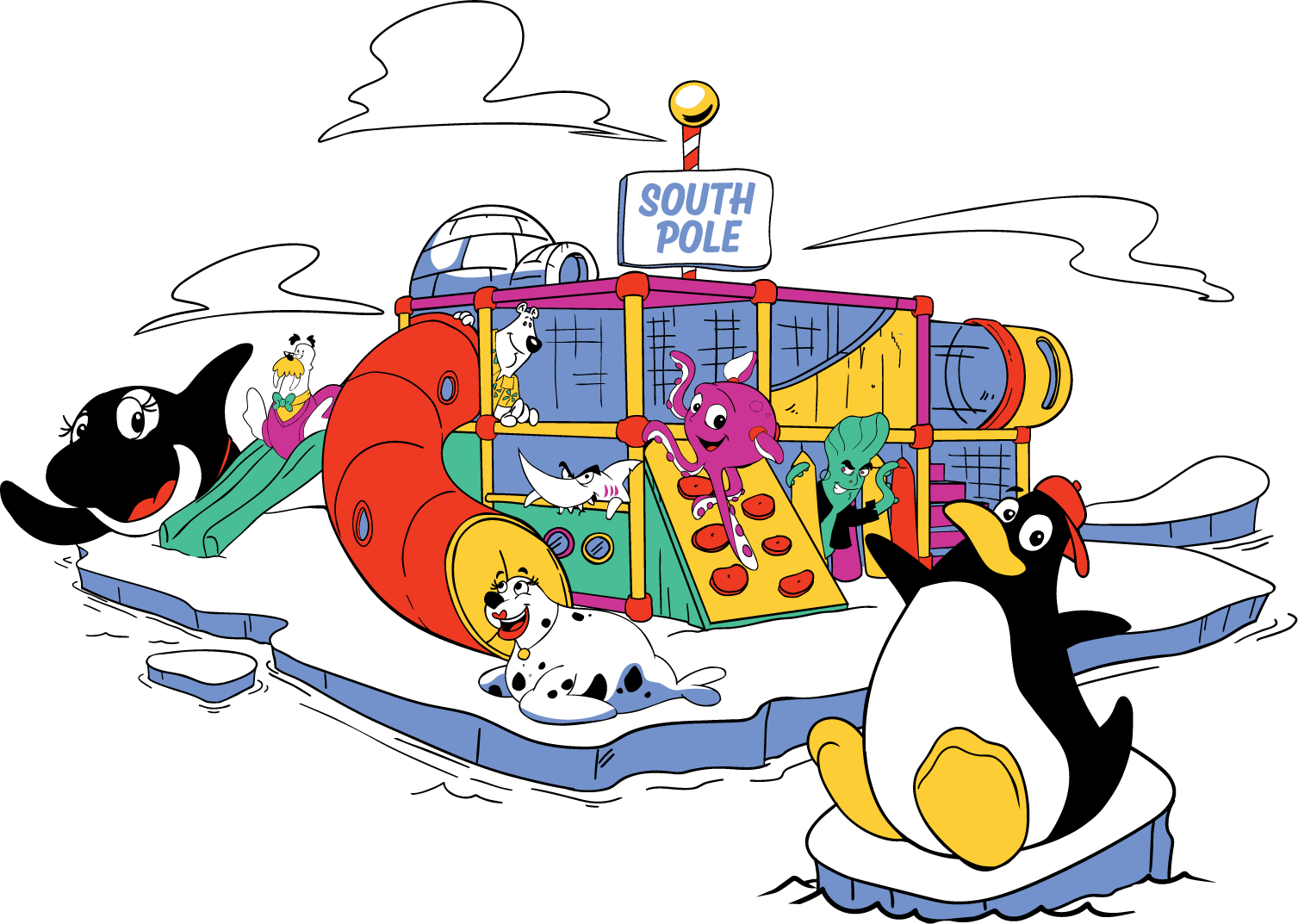 South Pole_ Playground_ Adventure