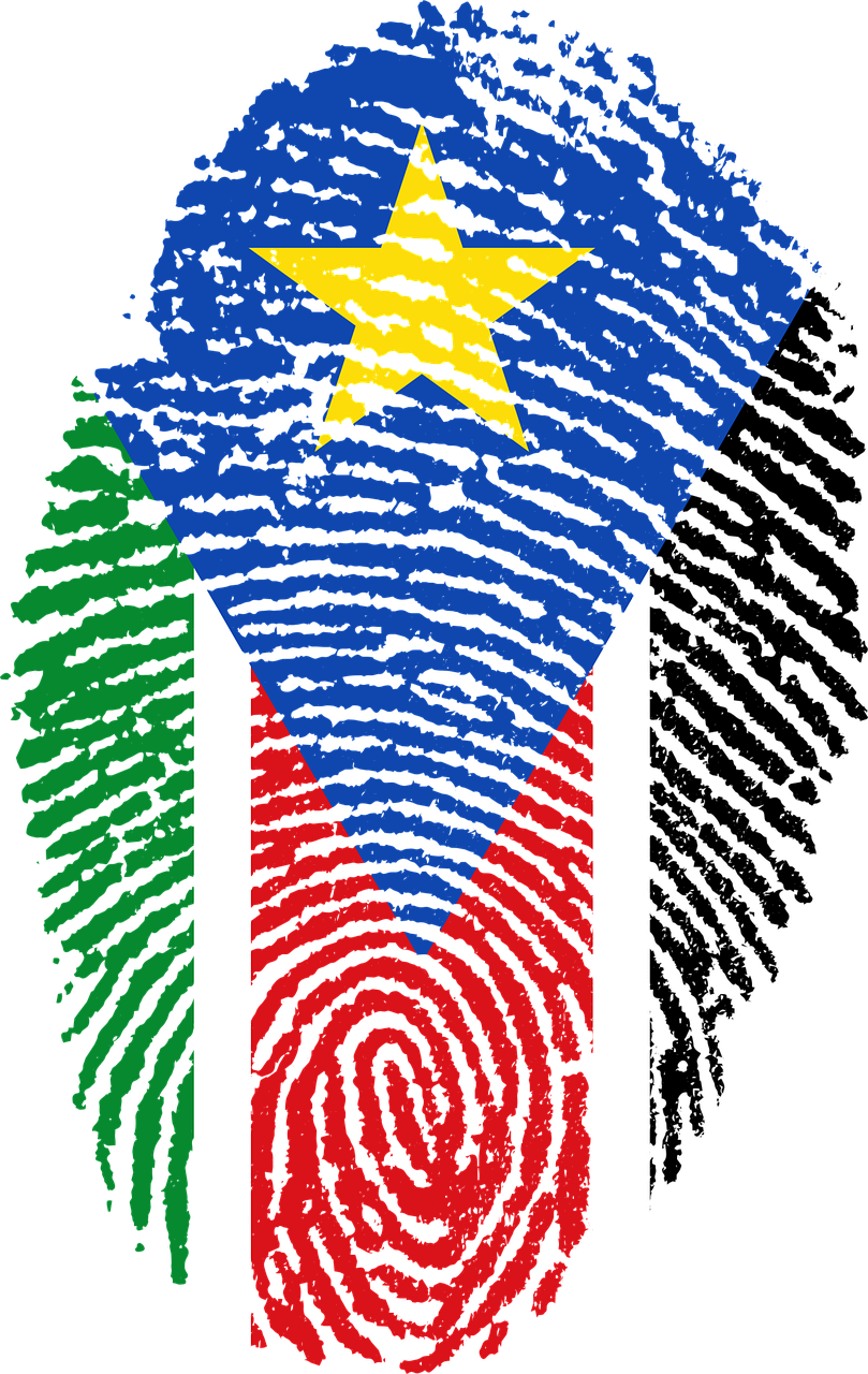 Bangladesh Map In Fingerprint Clipart , Png Download - Somalia Flag Fingerprint, Transparent Png PNG with transparent background