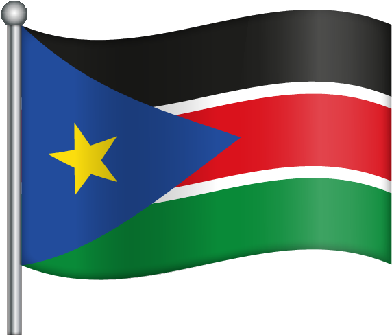 South Sudan Emoji Png, Transparent Png PNG with transparent background