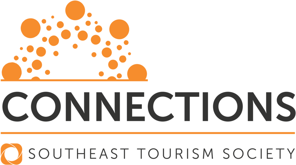 Southeast Tourism Society Connections Logo PNG with transparent background