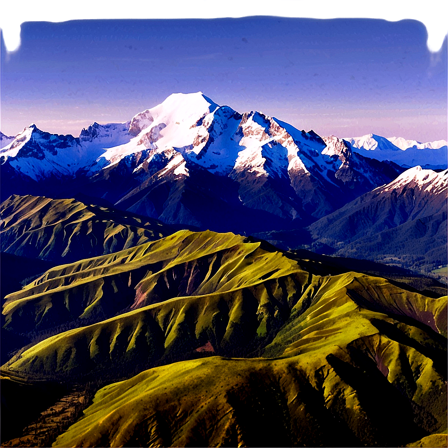 Southern Alps Mountains Png 97