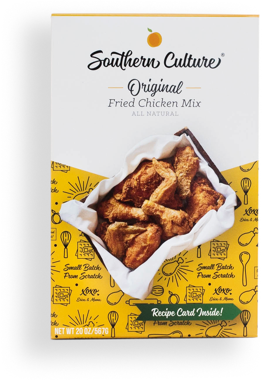 Southern Culture Fried Chicken Mix Package