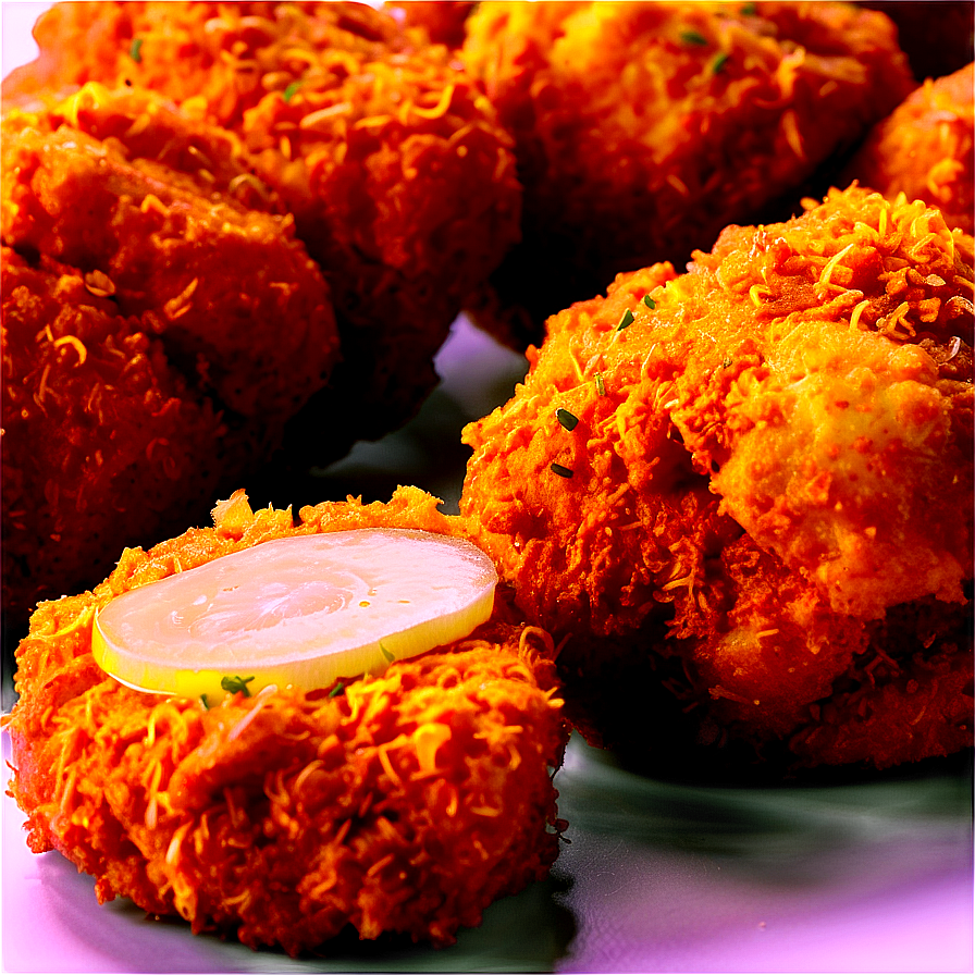 Southern Fried Chicken Nuggets Png 12