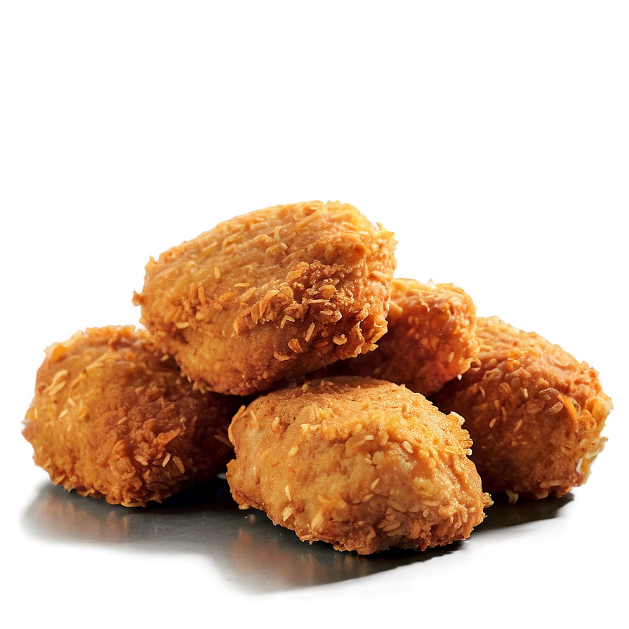 Southern Fried Chicken Nuggets Png Uch15