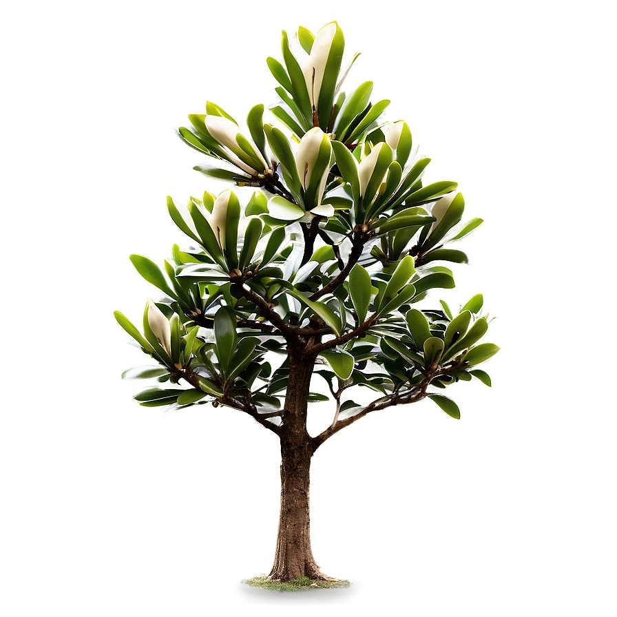 Southern Magnolia Tree PNG uye9 PNG image with a transparent background, free high-resolution download