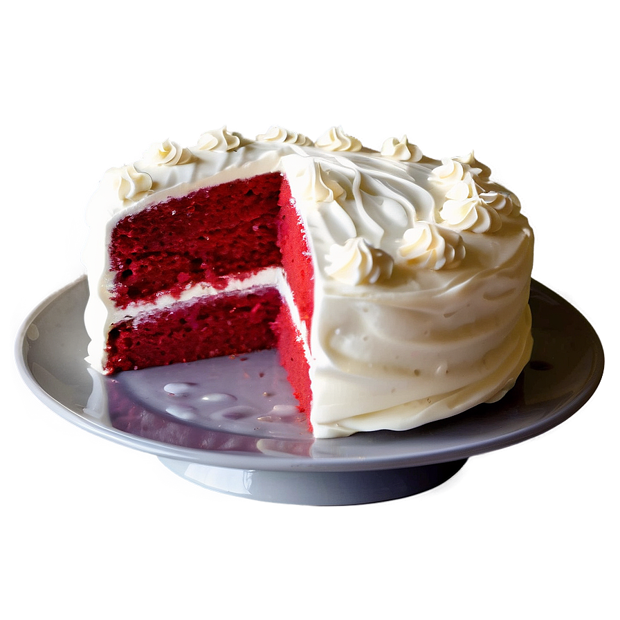 Southern Red Velvet Cake Png 06292024