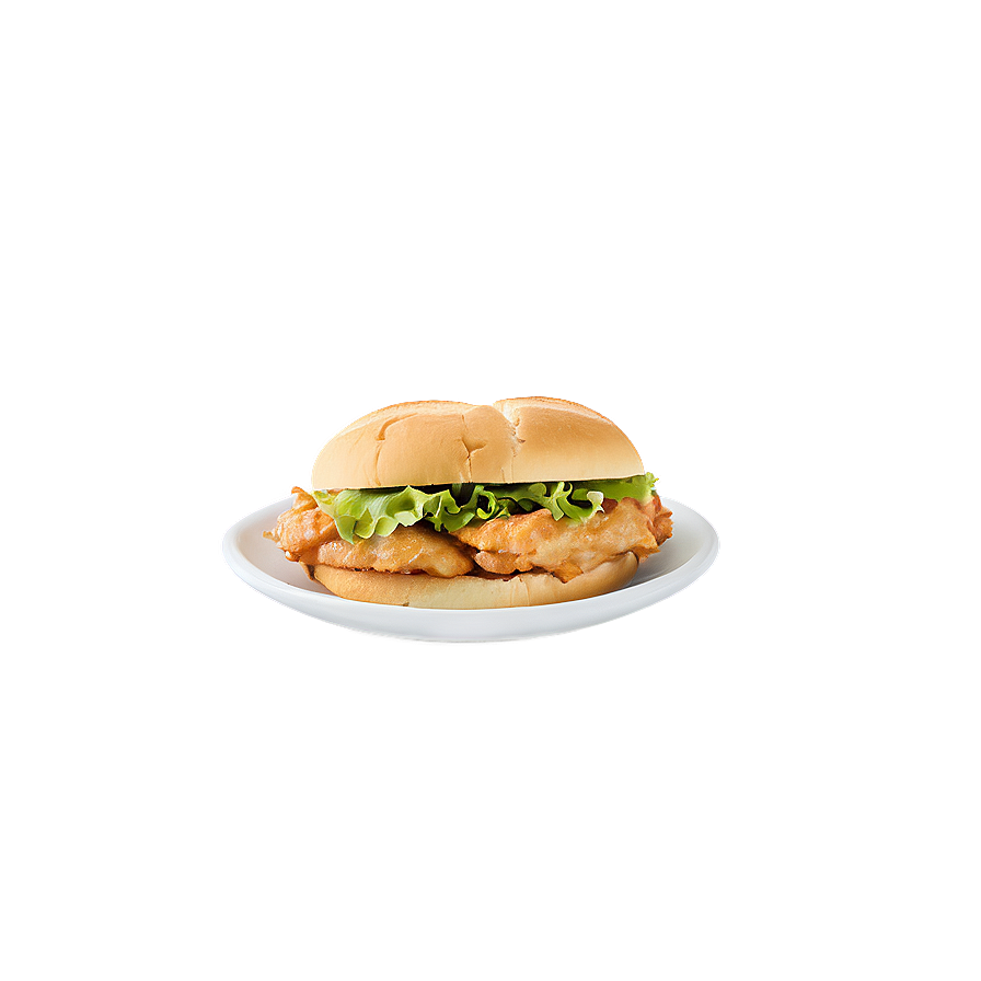 Southern Style Chicken Sandwich Png Njf31